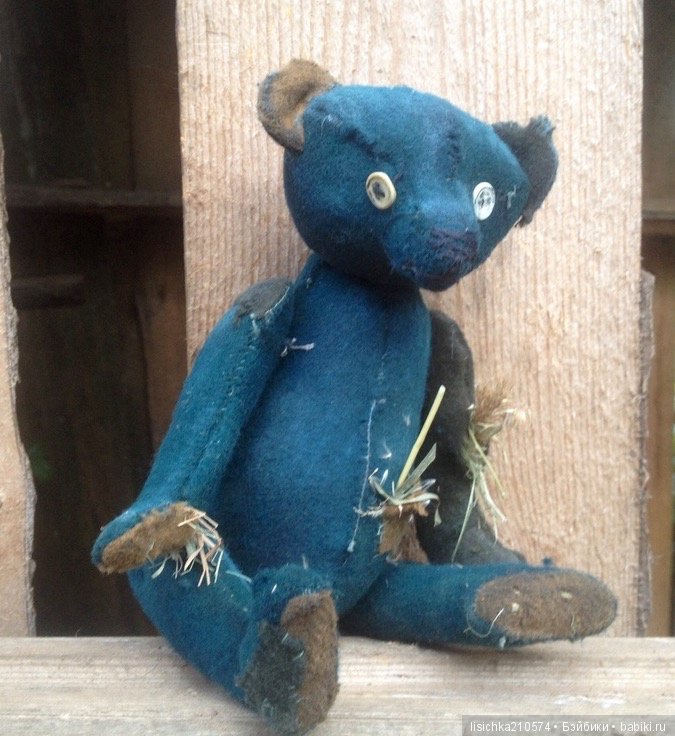 Олд Беа. Мой старенький мишка. Еще один экземпляр