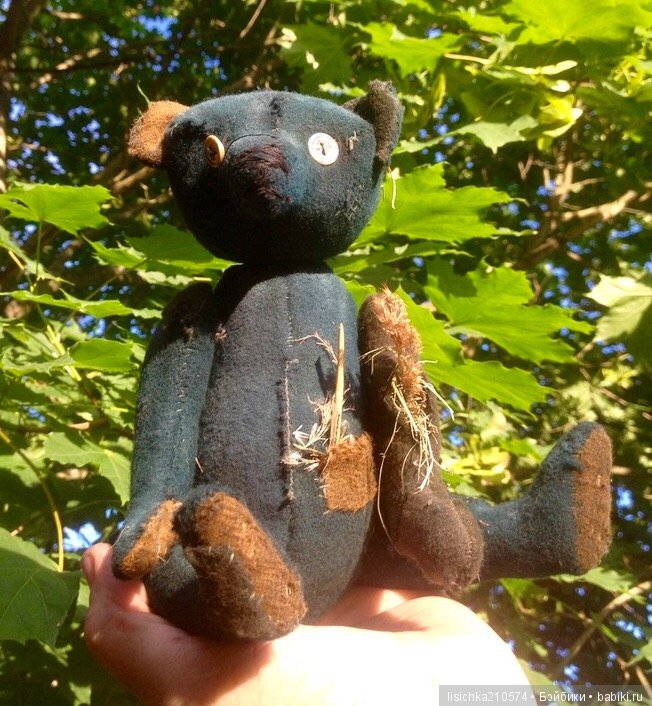 Олд Беа. Мой старенький мишка. Еще один экземпляр (фото 9)