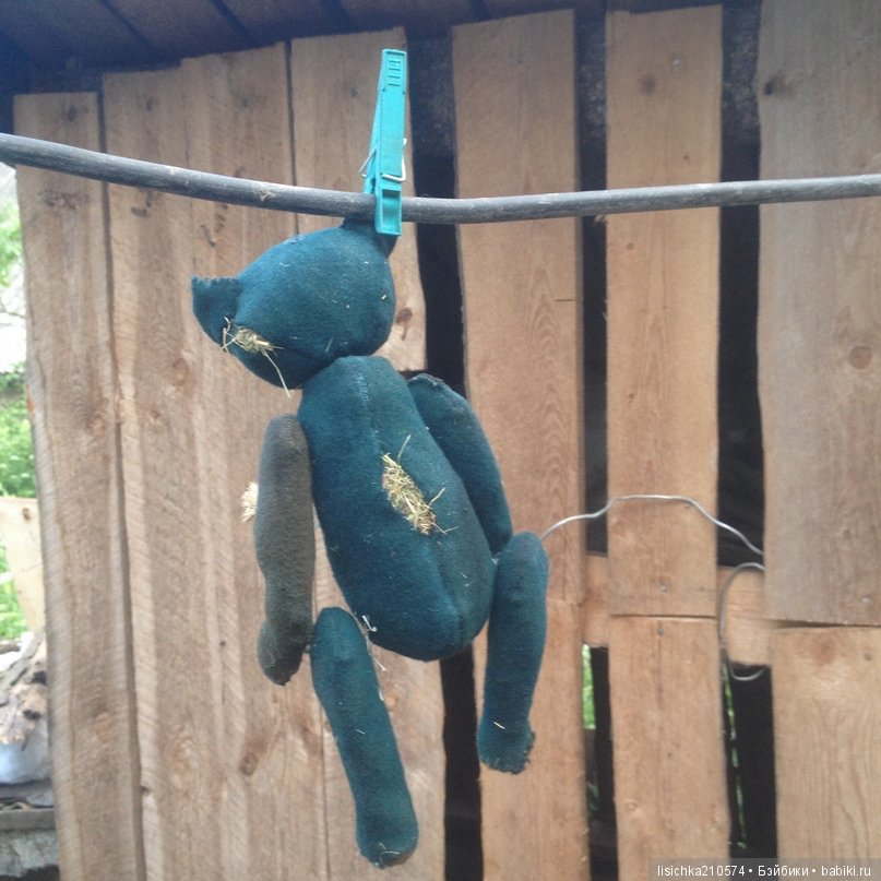 Олд Беа. Мой старенький мишка. Еще один экземпляр