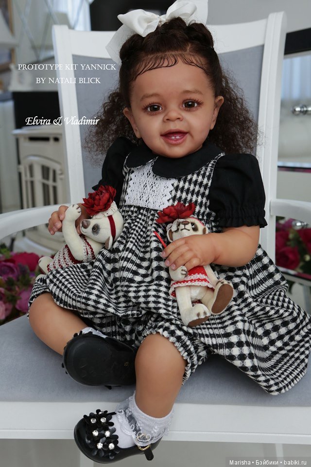 Yannik скульптора Natali Blick, автор прототипа Владимир и Эльвира Кулигины (фото 8)