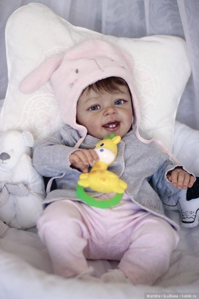 Yannik скульптора Natali Blick, автор прототипа Анастасия Бочкова (фото 9)