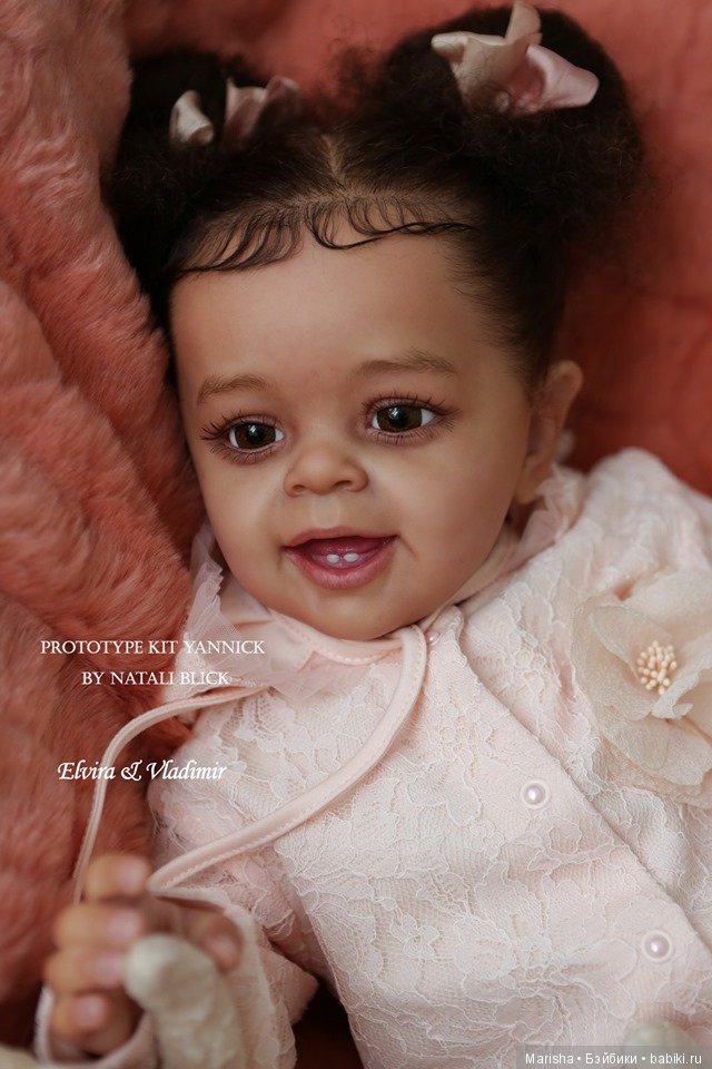 Yannik скульптора Natali Blick, автор прототипа Владимир и Эльвира Кулигины (фото 10)