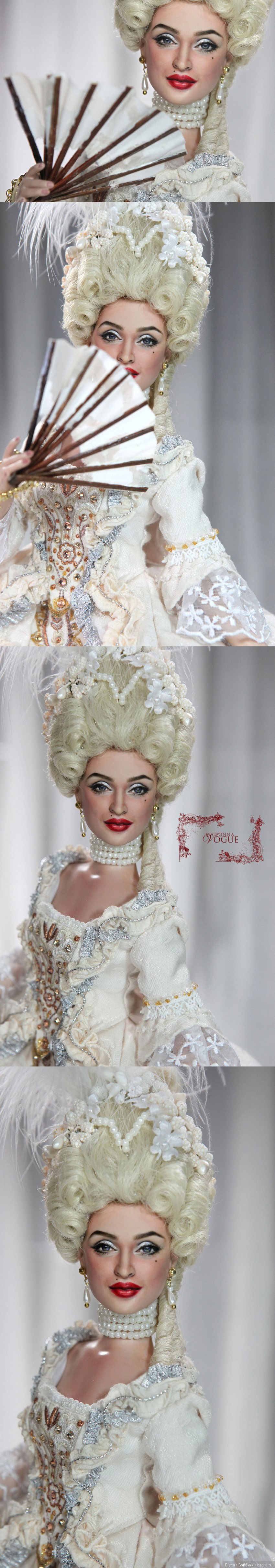 Madonna - Vogue, мэйк куклы сделан Noel Cruz