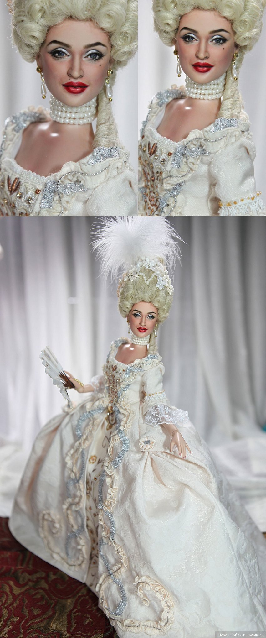 Madonna - Vogue, мэйк куклы сделан Noel Cruz (фото 2)