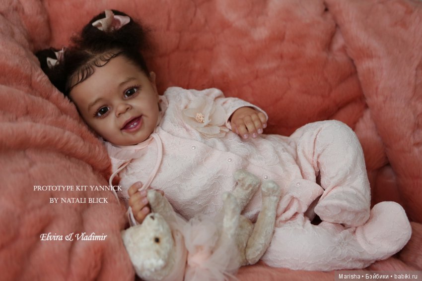 Yannik скульптора Natali Blick, автор прототипа Владимир и Эльвира Кулигины (фото 2)