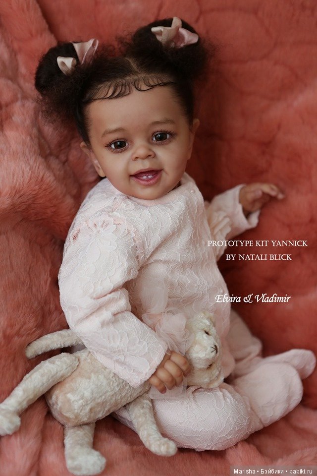 Yannik скульптора Natali Blick, автор прототипа Владимир и Эльвира Кулигины (фото 9)