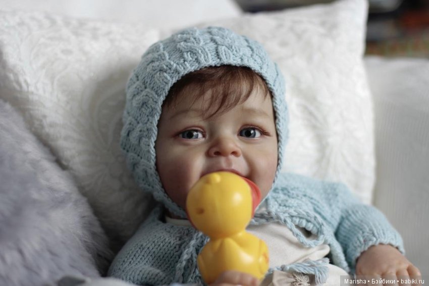 Yannik скульптора Natali Blick, автор прототипа Анастасия Бочкова (фото 4)