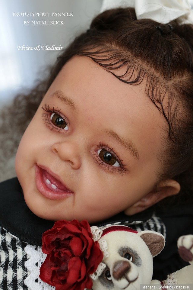 Yannik скульптора Natali Blick, автор прототипа Владимир и Эльвира Кулигины (фото 7)