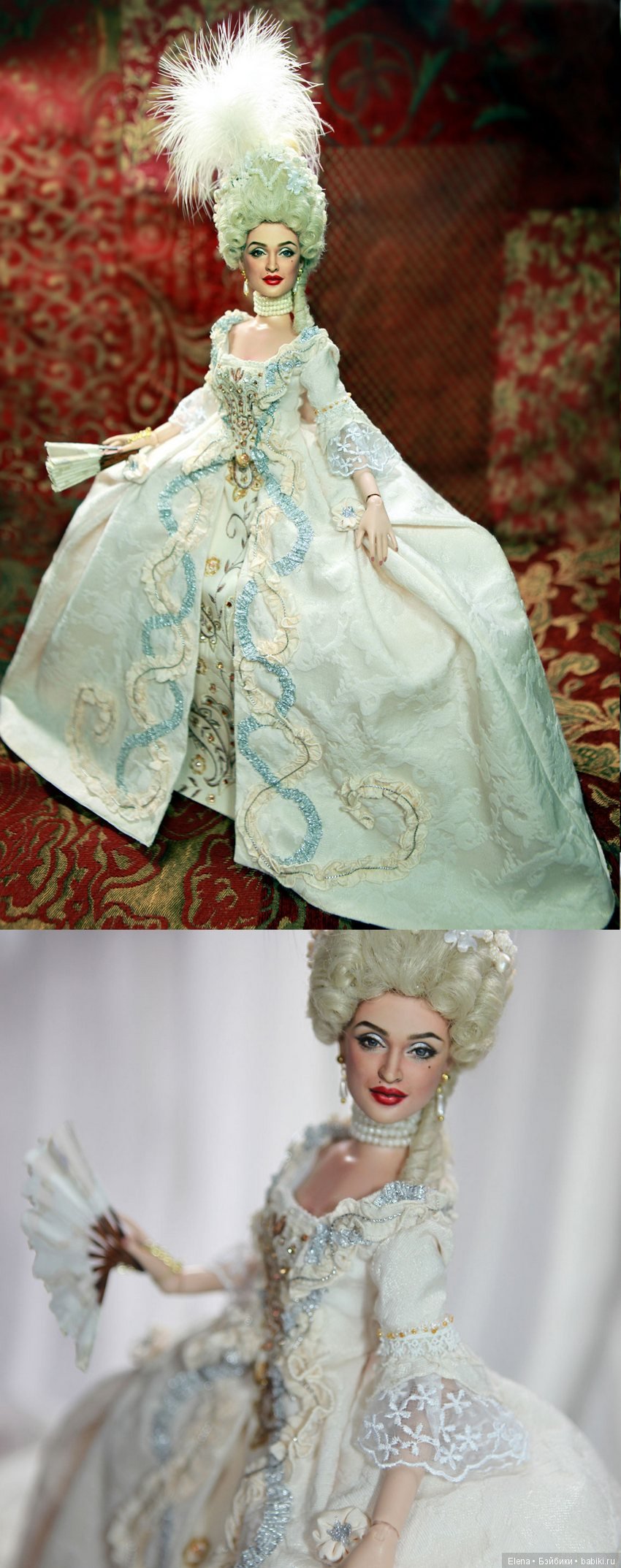 Madonna - Vogue, мэйк куклы сделан Noel Cruz (фото 3)