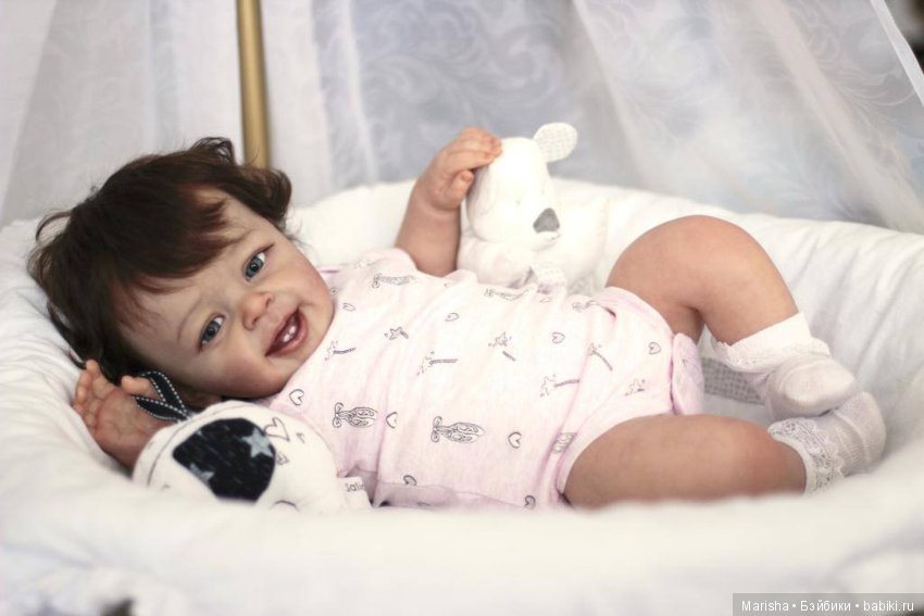 Yannik скульптора Natali Blick, автор прототипа Анастасия Бочкова (фото 3)