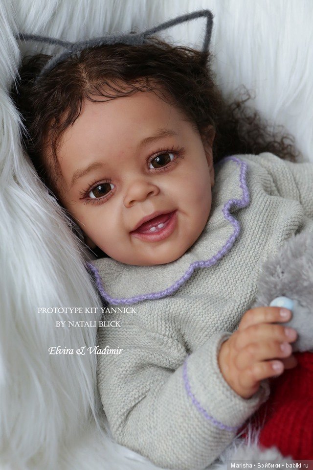 Yannik скульптора Natali Blick, автор прототипа Владимир и Эльвира Кулигины (фото 6)