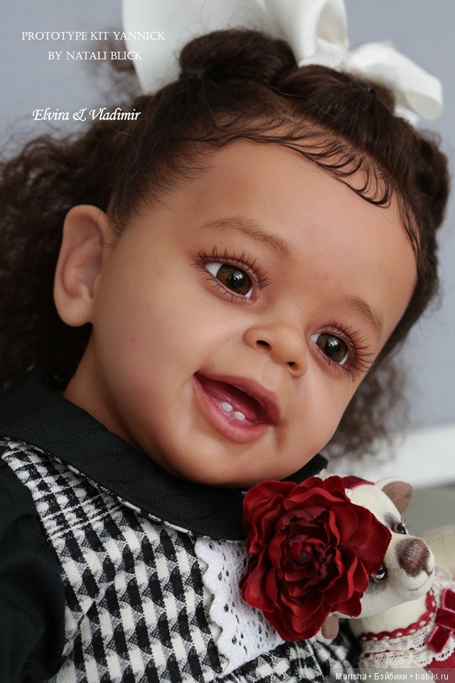 Yannik скульптора Natali Blick, автор прототипа Владимир и Эльвира Кулигины (фото 3)