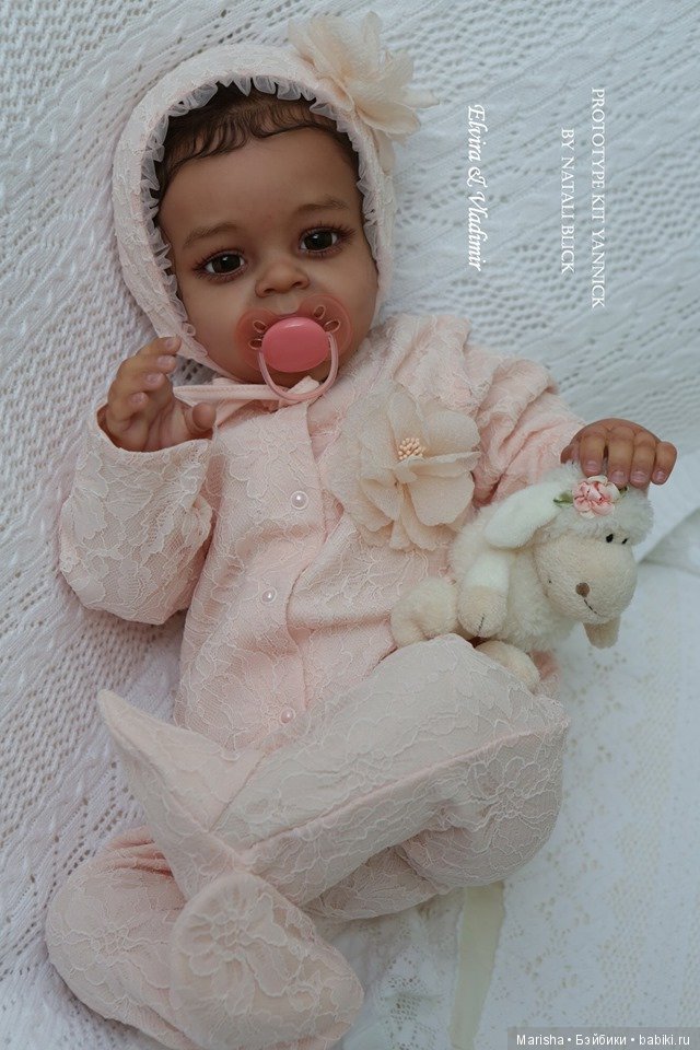 Yannik скульптора Natali Blick, автор прототипа Владимир и Эльвира Кулигины (фото 5)