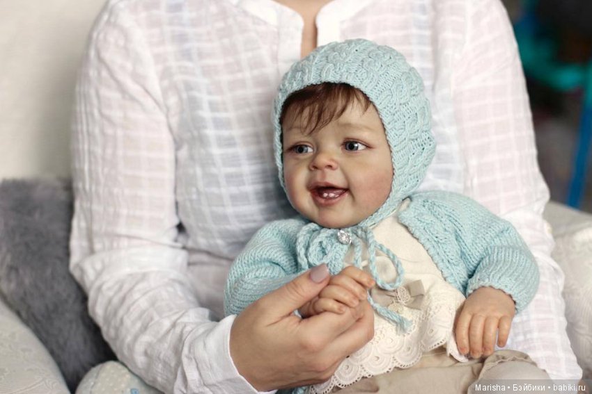 Yannik скульптора Natali Blick, автор прототипа Анастасия Бочкова (фото 2)