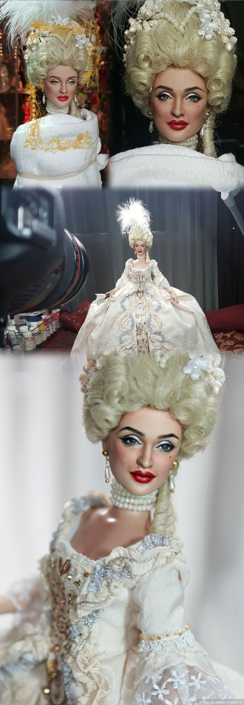 Madonna - Vogue, мэйк куклы сделан Noel Cruz (фото 5)