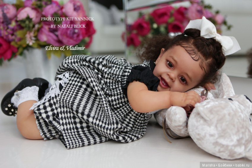 Yannik скульптора Natali Blick, автор прототипа Владимир и Эльвира Кулигины