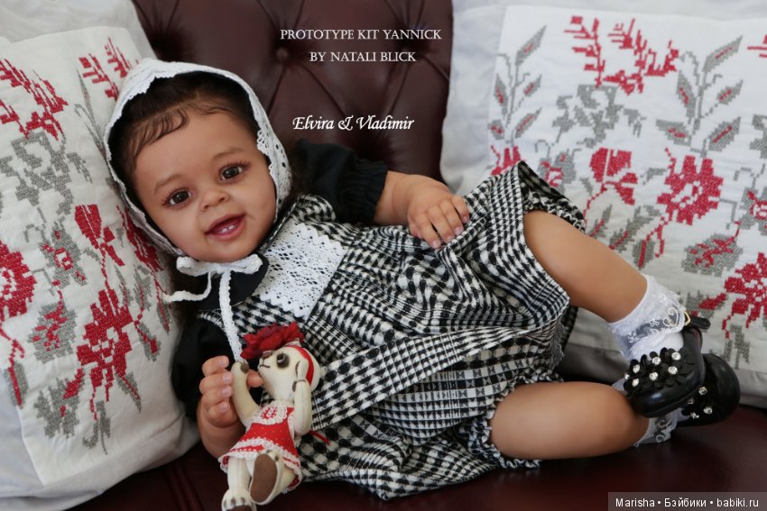 Yannik скульптора Natali Blick, автор прототипа Владимир и Эльвира Кулигины (фото 4)