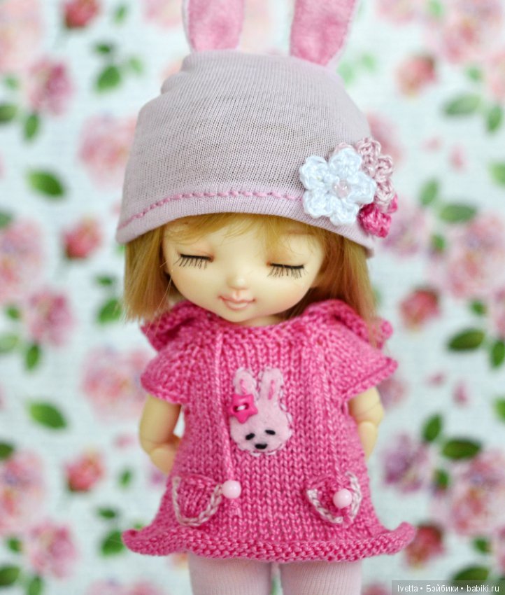 Розовый зайка. Pukifee Cupid (фото 4)