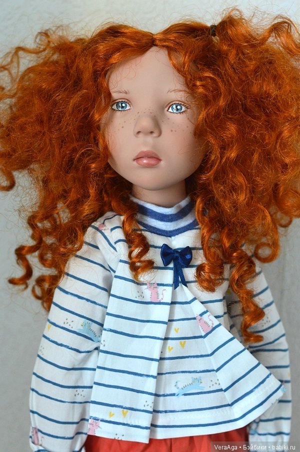 Zwergnase Melina — Игровые куклы Zwergnase (Цвергназе) Junior: Джуниор (фото 2)