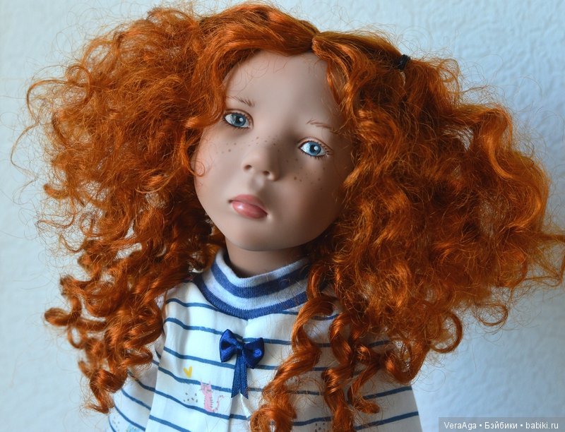 Zwergnase Melina — Игровые куклы Zwergnase (Цвергназе) Junior: Джуниор (фото 5)