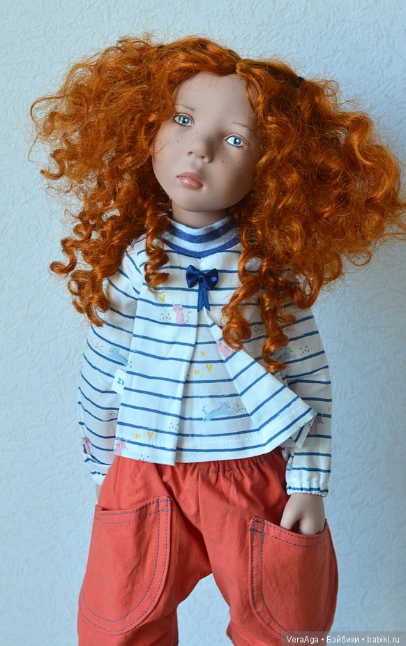 Zwergnase Melina — Игровые куклы Zwergnase (Цвергназе) Junior: Джуниор (фото 6)