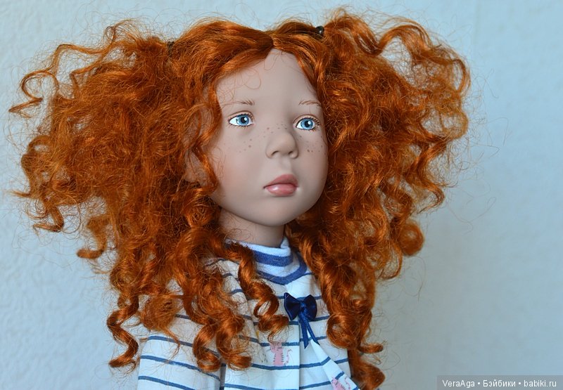 Zwergnase Melina — Игровые куклы Zwergnase (Цвергназе) Junior: Джуниор (фото 9)