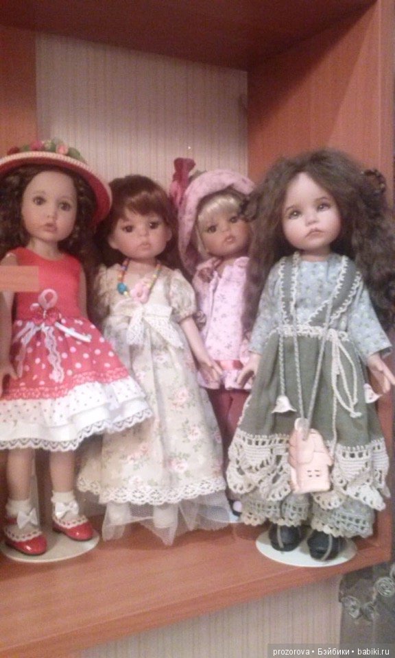 Коллекционные куклы от Линды Рик