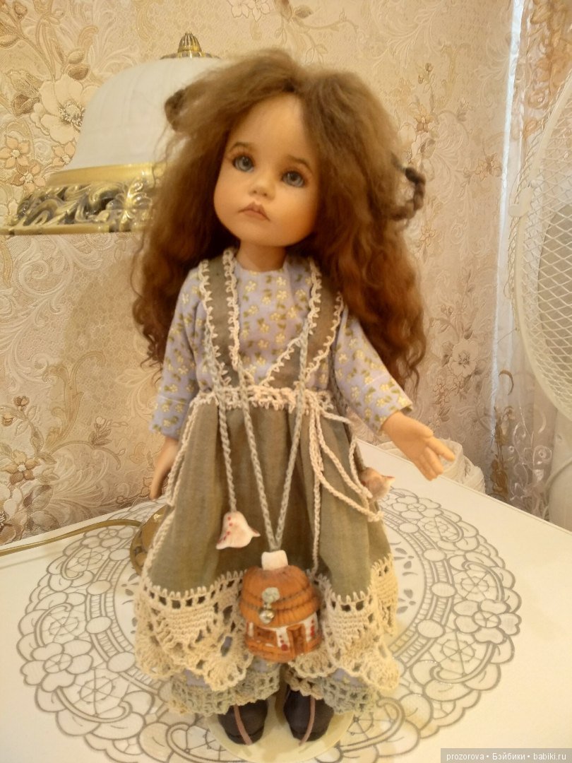 Коллекционные куклы от Линды Рик