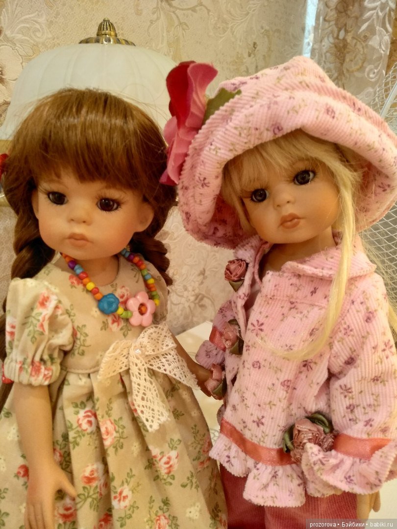 Коллекционные куклы от Линды Рик