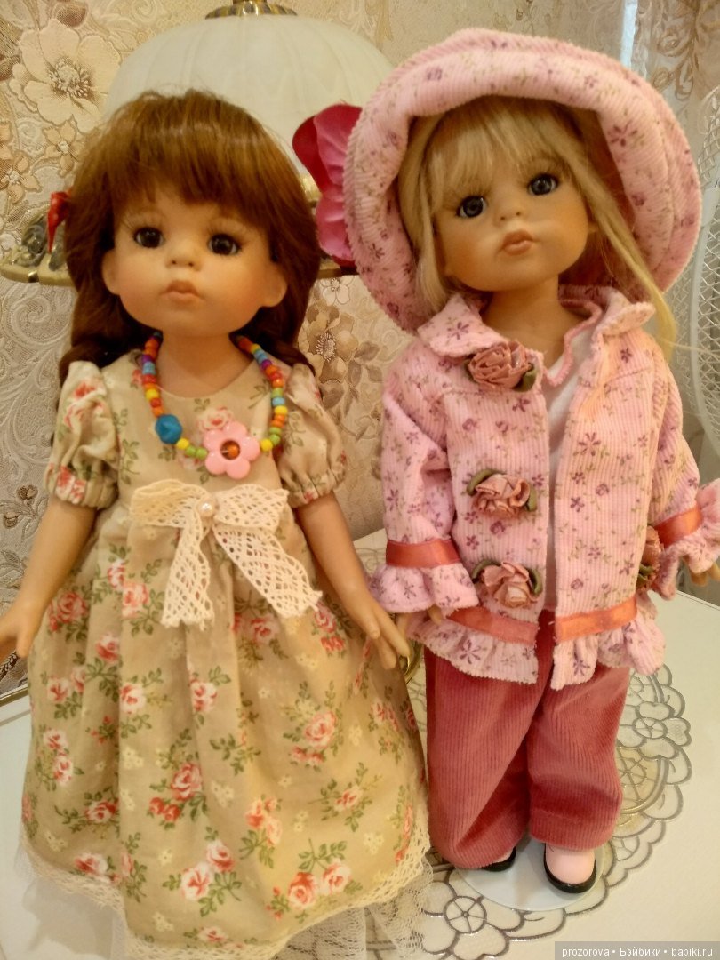 Коллекционные куклы от Линды Рик