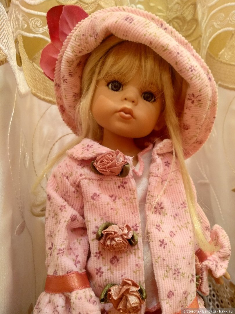 Коллекционные куклы от Линды Рик