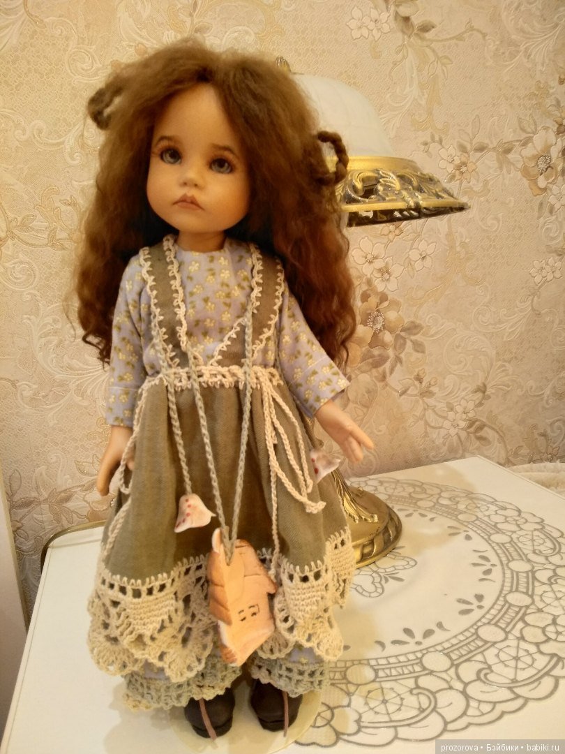 Коллекционные куклы от Линды Рик