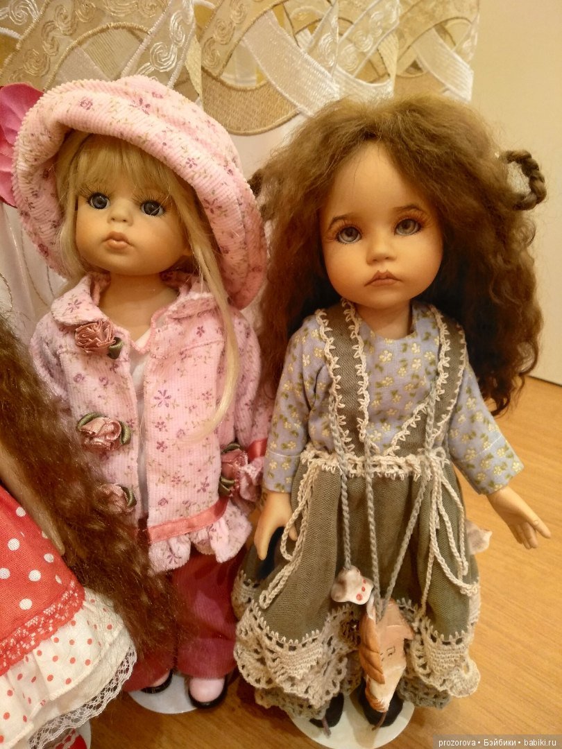 Коллекционные куклы от Линды Рик