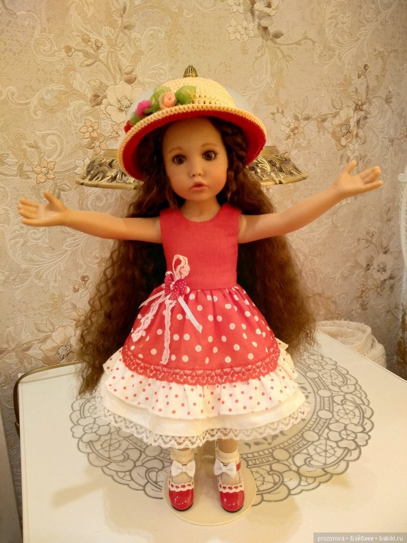 Коллекционные куклы от Линды Рик