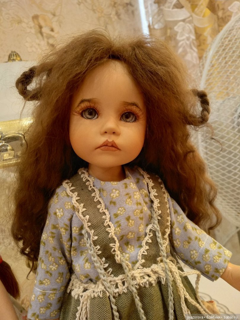 Коллекционные куклы от Линды Рик