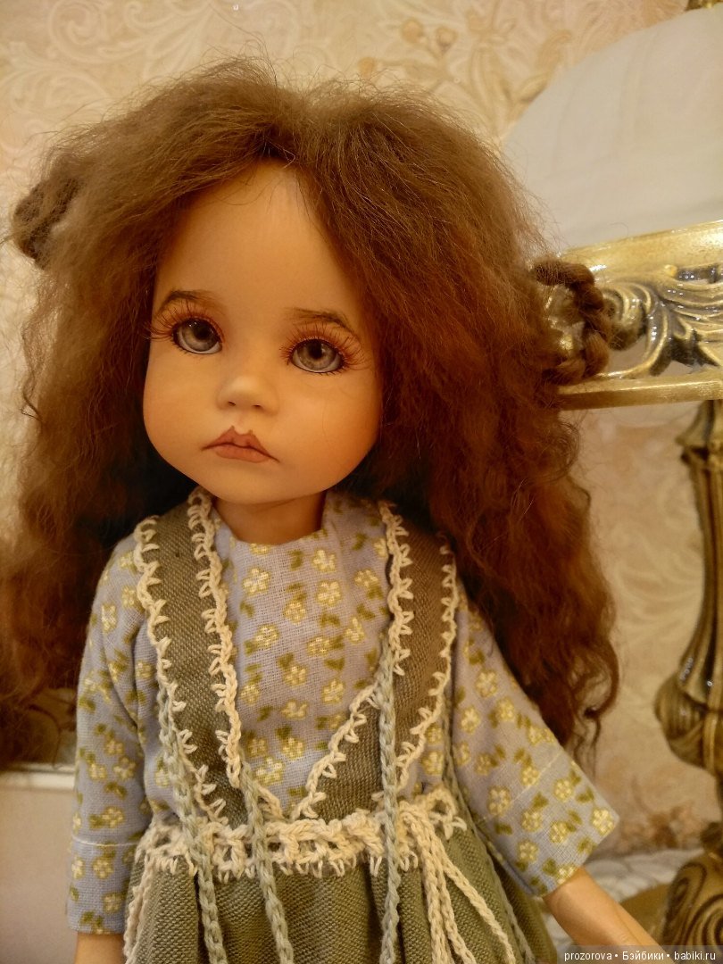 Коллекционные куклы от Линды Рик