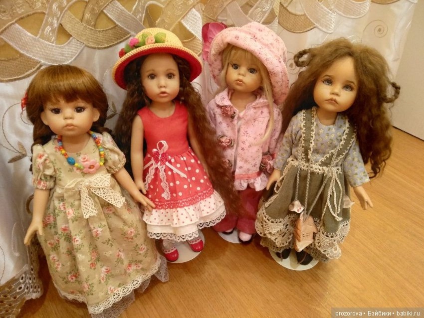 Коллекционные куклы от Линды Рик