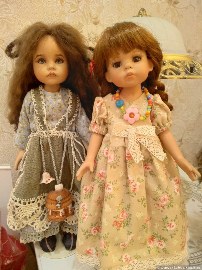 Коллекционные куклы от Линды Рик