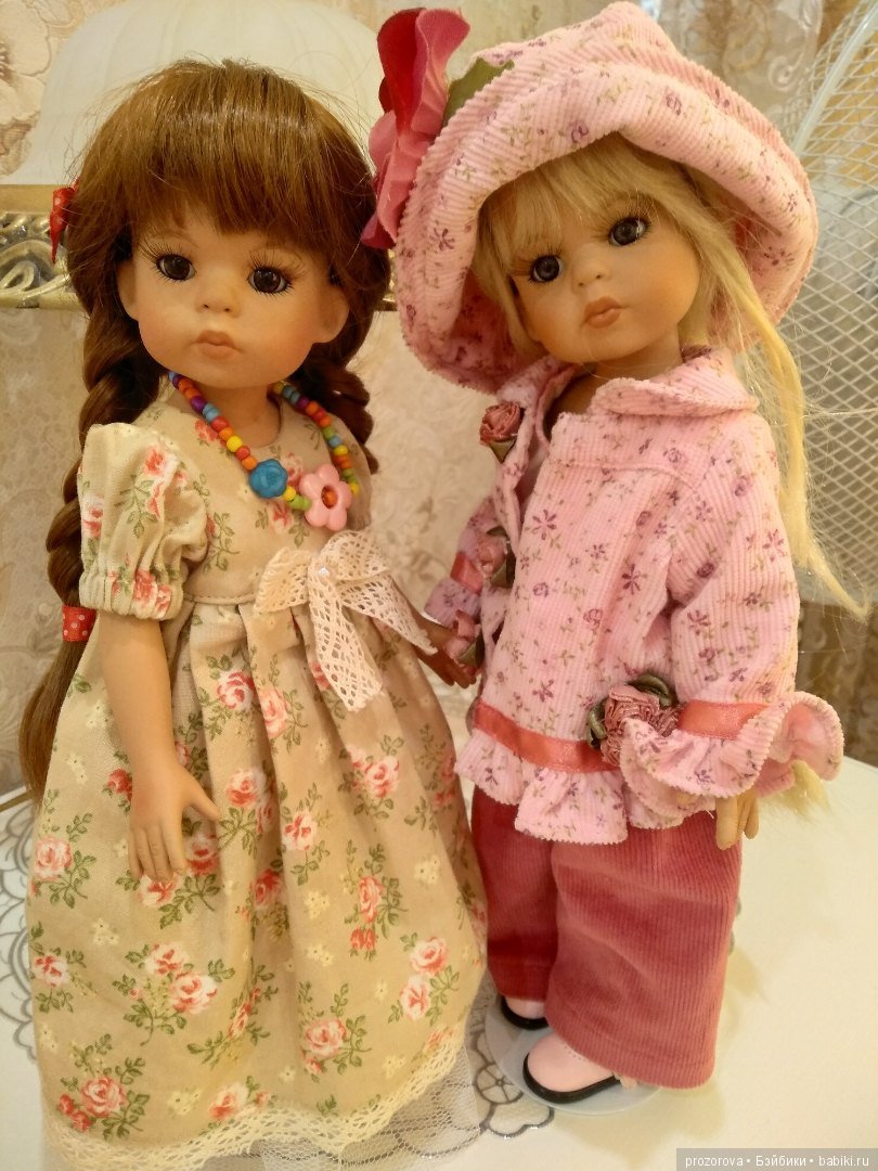 Коллекционные куклы от Линды Рик