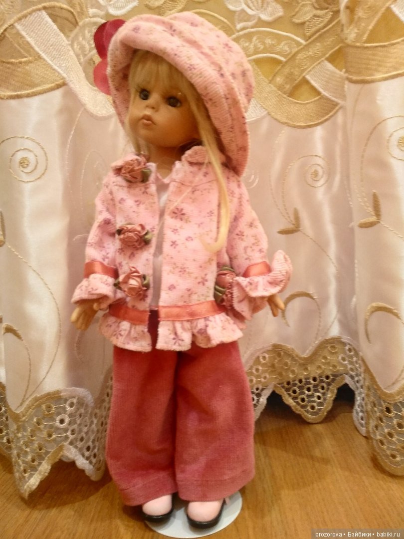 Коллекционные куклы от Линды Рик