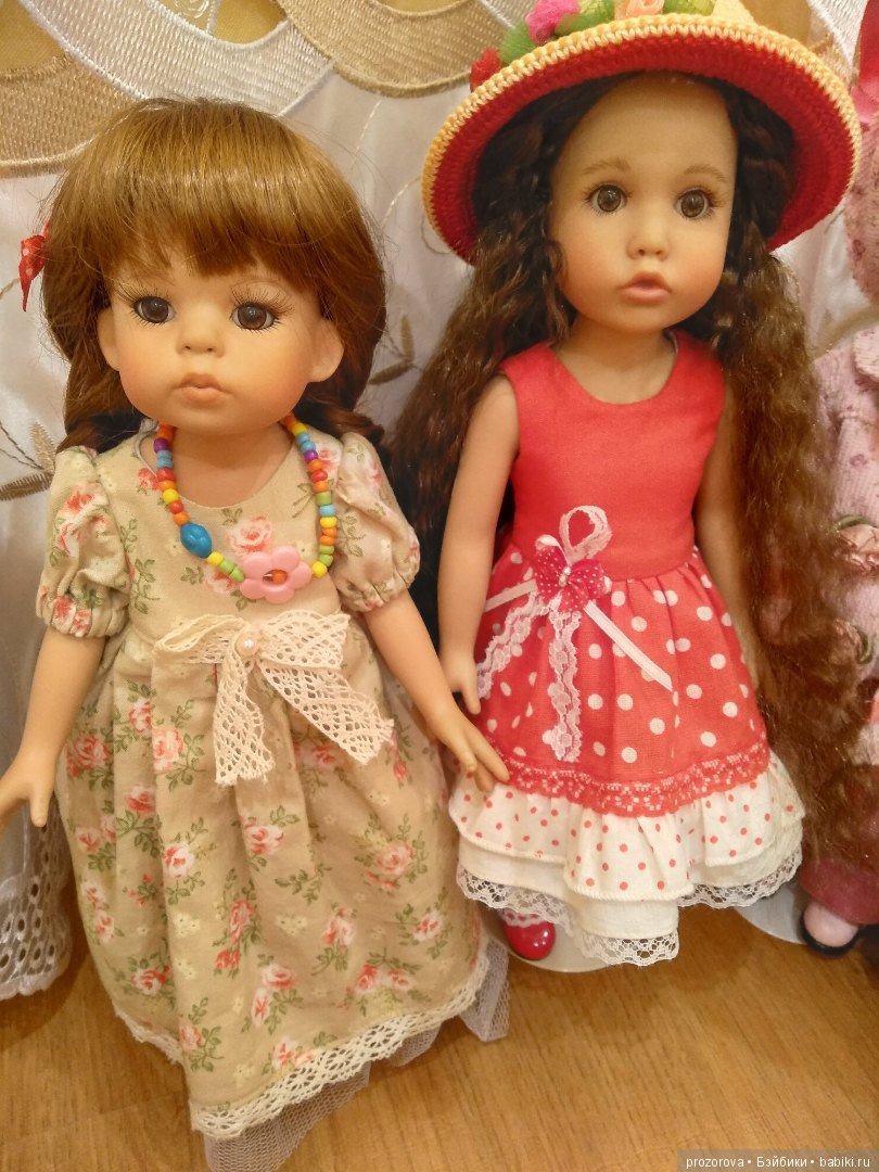Коллекционные куклы от Линды Рик (фото 6)