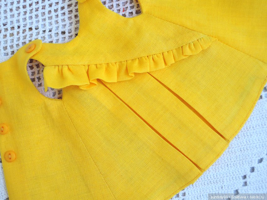 Льняные платья с рисунками для Паолок. Часть 2