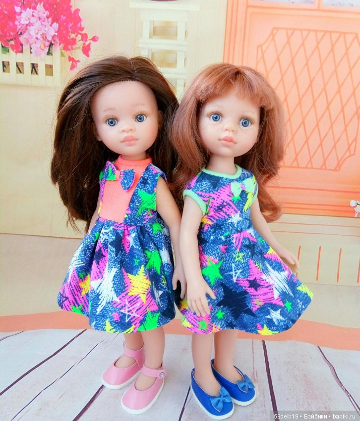 Мой ситцевый марафон — Одежда и обувь для кукол своими руками: фото (фото 2)