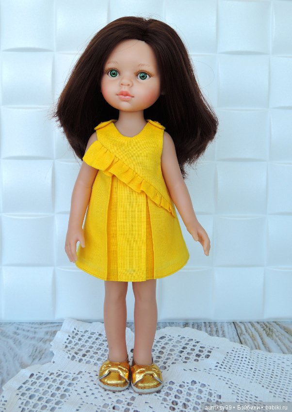 Льняные платья с рисунками для Паолок. Часть 2