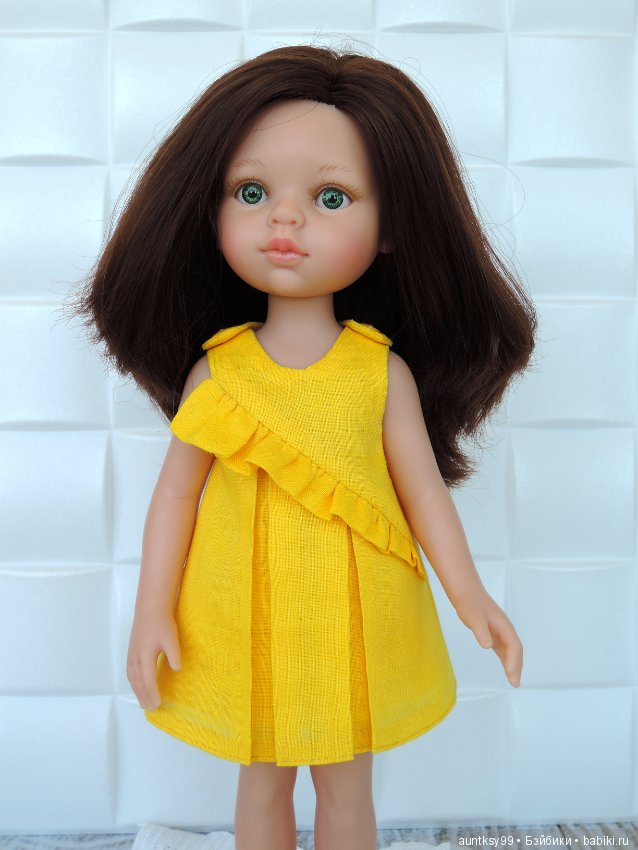 Льняные платья с рисунками для Паолок. Часть 2