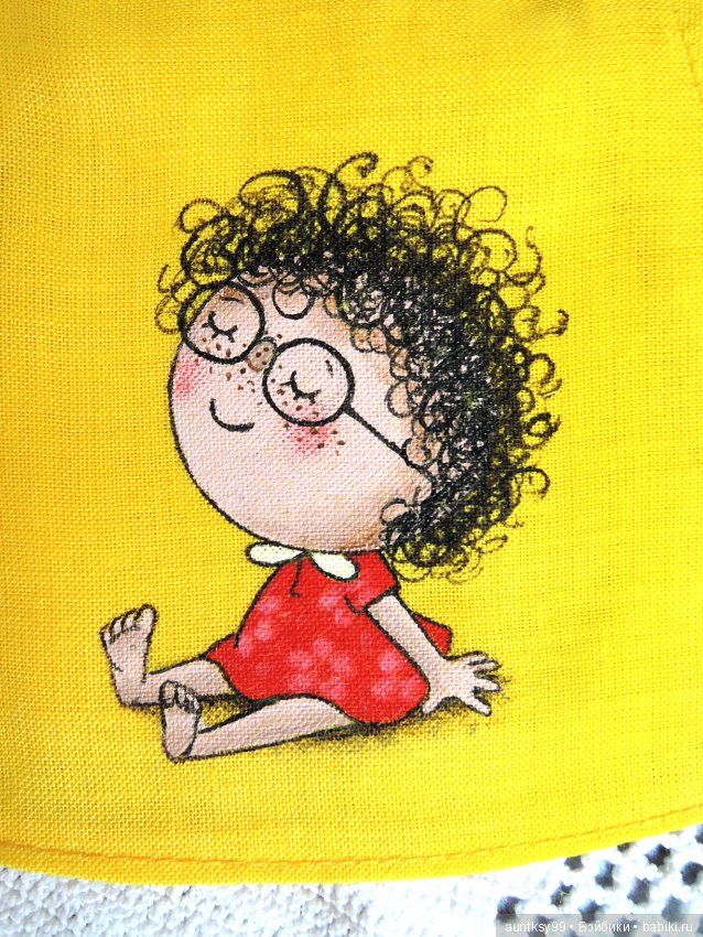 Льняные платья с рисунками для Паолок. Часть 2