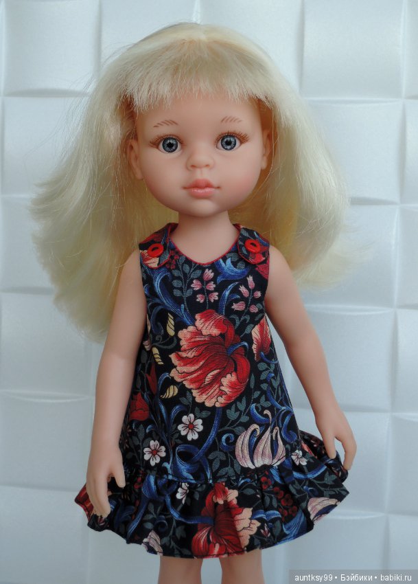 Льняные платья с рисунками для Паолок. Часть 2