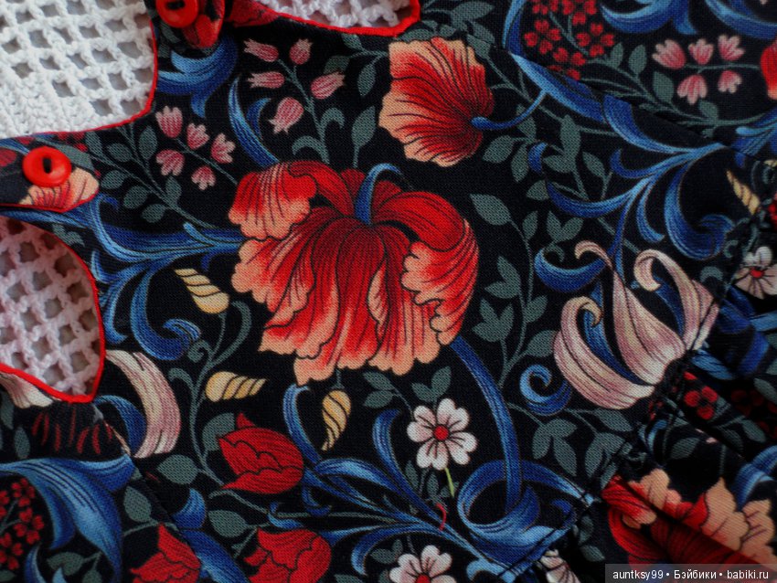 Льняные платья с рисунками для Паолок. Часть 2