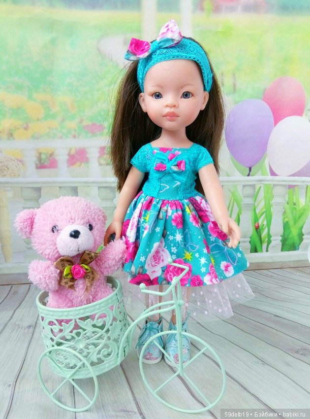 Мой ситцевый марафон — Одежда и обувь для кукол своими руками: фото