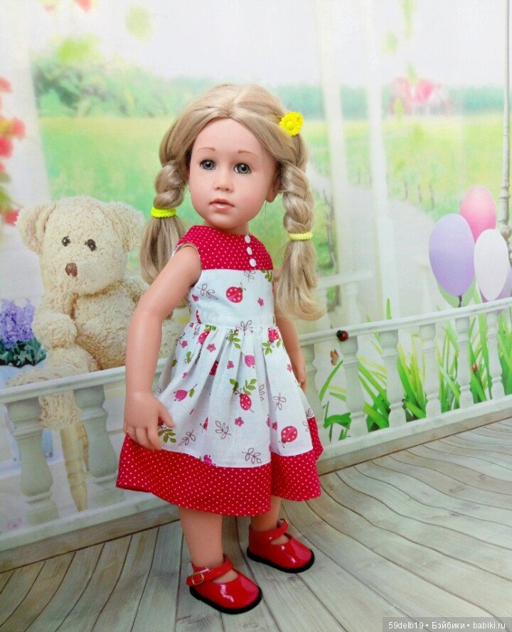 Мой ситцевый марафон — Одежда и обувь для кукол своими руками: фото